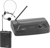 Professional Single-channel Uhf Wireless Microphone