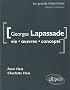 Georges Lapassade vie oeuvres concepts les grands th�oriciens sciences �conomiques & sociales