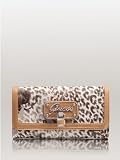 GUESS Entangled Slim Clutch