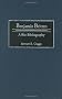 Benjamin Britten: A Bio-Bibliography