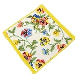 (<strong>フェイラー</strong>) FEILER タオル #VIOLA WHITE YELLOW WASH CLOTH 105 YELLOW
