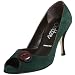 Butter Women's Pez Peep Toe Pump Image