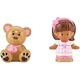 Fisher-Price Little People Mia & Teddy Bear