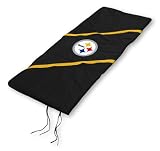 Pittsburgh Steelers MVP Sleeping Bag Black