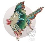 Clayworks Kissy Fish Night Light