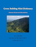 Green Building Mini-Dictionary