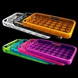 Seven Diamond Flex-Gel Cases / Skins / Covers for AT&T Apple iPhone 4 / 4G  ....