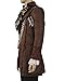 Johnny Depp Mad Hatter Alice in Wonderland 6 Pcs Coat Pants Cosplay Costume Set