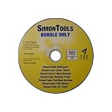 Simon Tools - 7 in 1 Software Paket Set - PC CD-Rom: AntiSpam, Cyber Ghost, E-Mail Backup, Outlook Tuner, Partition Backup, PDF Maker, XP-Tuner