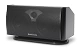 Atlantic Technology 1200C-BLK Speakers (Single, Center Channel, Satin Black)