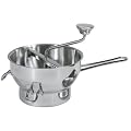 Speedy Lizzy Food Mill Mouli - Stainless Steel - 5 year guarante