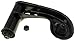 ACDelco Professional 45D1095 Front Passenger Side Upper Suspension Control Arm and Ball Joint Assembly
