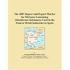 The 2007 Import and Export Market for Mixtures Containing Odoriferous Substances Used in... by  Parker, Philip M.