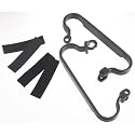 Chassis Nerf Bars, Black: Slayer