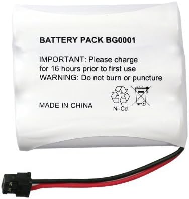 NEW 3.6V NiCd Cordless Home Phone Battery for Panasonic KXT3825 KX-TC1484B KX-TC1733B KX-TC1891B KX-TG2401S KXTG2583B-S-W