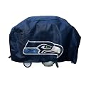 Seattle Seahawks Deluxe Grill Cover