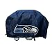 Seattle Seahawks Deluxe Grill Cover