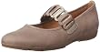 Gabor Shoes 4416816, Damen Ballerinas, Blau (nightblue/ocean), EU 42 (UK 8)