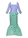 ReliBeauty Girls Sequins Little Mermaid Costume