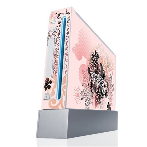 Skins4things Console Skin - Pink Grunge (Wii)