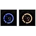 Bike wheel led lights, 8 Light Pack, 4 Colored Pairs, Motion Activated, Durable and Water Resistant by Illumi