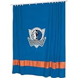 Dallas Mavericks MVP Collection Shower Curtain