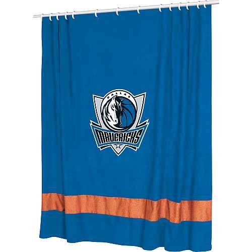 Dallas Mavericks MVP Collection Shower Curtain