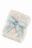 Cream Swirly Blankie 16x16 Square