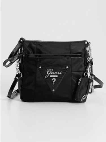 GUESS Aviation Crossbody Top Zip