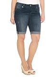 Torrid Plus Size Torrid Denim - Blue Salvation Cuffed Shorts