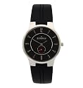 Skagen Herrenarmbanduhr Slimline Leder 433LSLB
