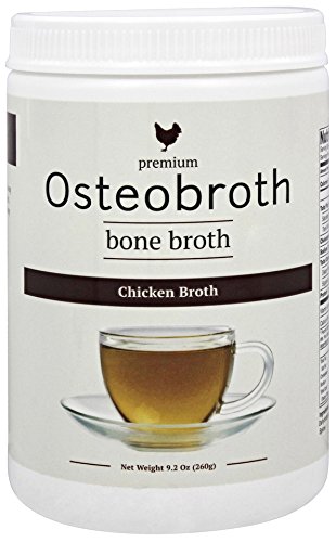 Osteobroth, Chicken Bone Broth Powder, Collagen and Chondroitin, Low Sodium
