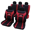 Sitzbezugset Universal Super-Speed rot 11-teilig Gr��e SAB 1 Vario