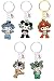 Beijing Olympics Mascot Key Chains