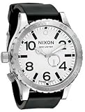 Nixon 51-30 PU Tide Watch - White