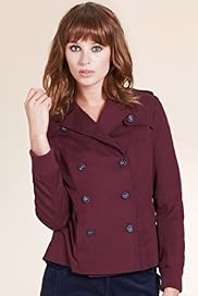 Limited Collection Cotton Rich Double Breasted Mac