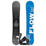 2009 Flow Merc Snowboard + Flite 1 Bindings 160 cm NEW