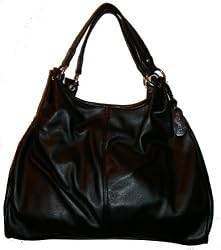 Women's Nine West Purse Handbag Bo Peep Black