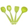 Calypso Basics Utensil Set of 4, Lime