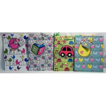 Medium Baby Shower Gift Bag Case Pack 144