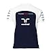 Williams Martini Racing Team Zip Polo Shirt