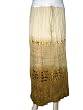 Desert Cotton Sequin Lace Embroidered Skirts 36 Inch L