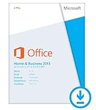 Microsoft Office Home and Business 2013 [�I�����C���R�[�h] [�_�E�����[�h]
