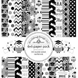 Doodlebug Cap & Gown 6x6 Paper Pad
