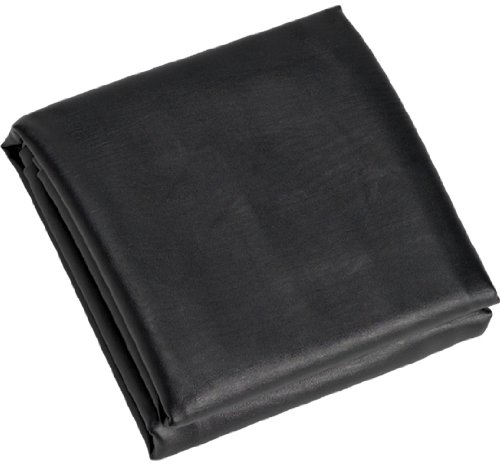Fitted Heavy Duty Naugahyde Pool Table Cover for 8-Feet Table, Black On Sale