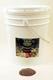Chia Seeds - 30 Lbs - Resealable Plastic Bucket - Chia Sprouting Seeds - For Growing Sprouts, Chia Pet Refills, Food Storage, Sprout Salad, Recipes, Cooking & More.