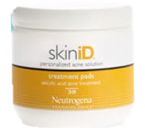 Neutrogena Skin ID Acne Treatment Pads 60