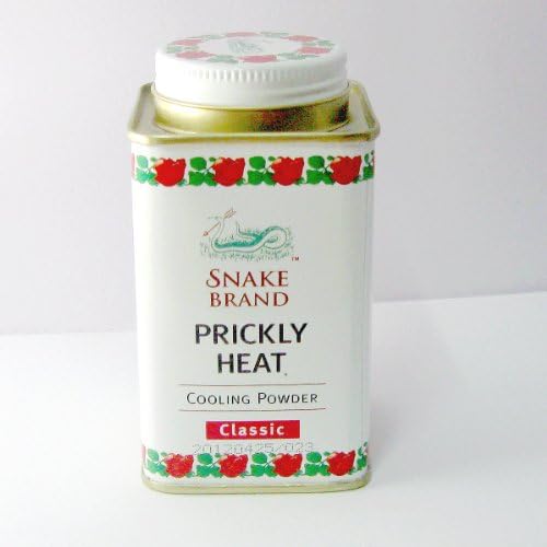 Prickly Heat Powder Snake Brand (50 gram) by Snake Brand