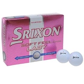 Srixon Soft Feel Lady Dozen Pack Golf Balls