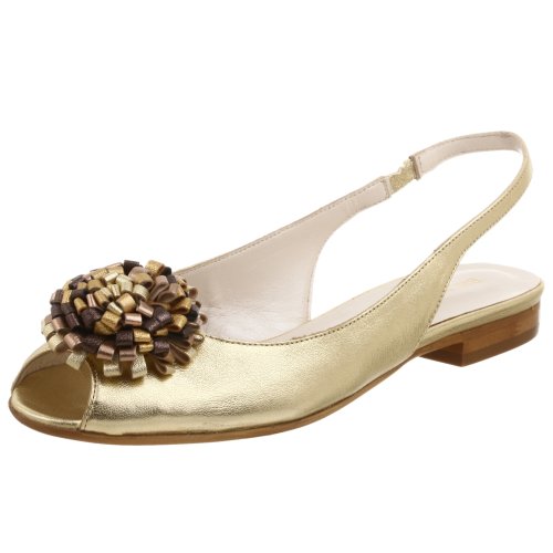 Bruno Magli Women's Cavriago Slingback,Platinum,35.5 EU (US Women's 5.5 M)